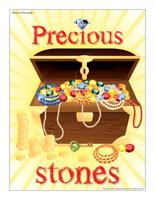 Precious stones