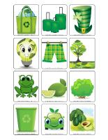 Picture game-Green