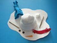 Melting snowman - 4