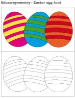 Educa-symmetry-Easter egg hunt