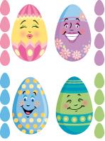 Egg characters