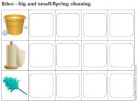 Educ big and small-Spring cleaning
