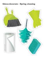 Educa-decorate-Spring cleaning