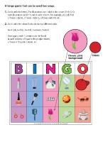 Bingo-Mother’s Day