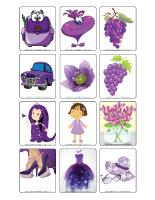 Picture game-Purple