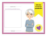 Best Grandmother-Diploma