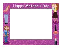 Picture frame-Mother’s Day Picture frame-Mother’s Day