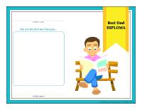 Diploma-Best dad