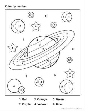 Planets Theme And Activities Educatall