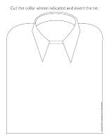 Tie greeting card-Father’s Day