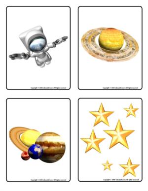 Planets - Picture game