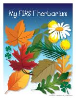 My first herbarium