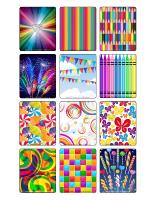 Picture game-The multicolored theme