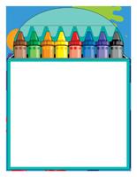 Stationery-The multicolored theme