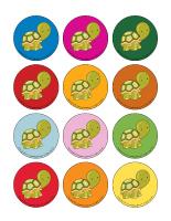 Game-This is my spot-Turtles Game-This is my spot-Turtles