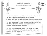 Songs & rhymes-The little turtle Songs & rhymes-The little turtle