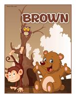 Brown