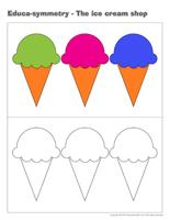 Educa-symmetry-The ice cream shop