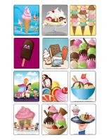 Picture game-The ice cream shop Picture game-The ice cream shop