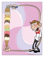 Stationery-The ice cream shop Stationery-The ice cream shop