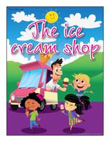 The ice cream shop