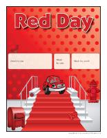 Perpetual calendar-Red Day