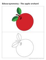 Educa-symmetry-The apple orchard