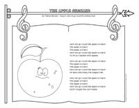 Songs & rhymes-The apple orchard