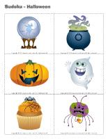 Sudoku Halloween Sudoku Halloween