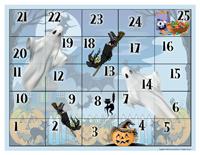 Game-Halloween snakes and ladders