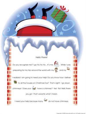 Christmas - Clue story Christmas - Clue story