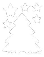 Felt-Christmas-tree Felt-Christmas-tree