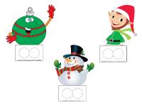 Finger puppets-Christmas Finger puppets-Christmas