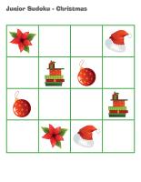 Junior Sudoku-Christmas