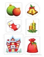 Stickers-Christmas Stickers-Christmas