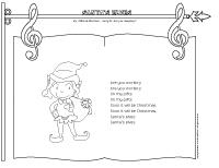 Songs & rhymes-Santa's elves