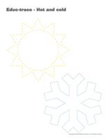 Educ-trace-Hot and cold Educ-trace-Hot and cold