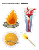 Educa-decorate-Hot and cold Educa-decorate-Hot and cold