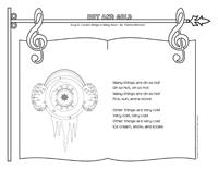 Songs & rhymes-Hot and cold Songs & rhymes-Hot and cold