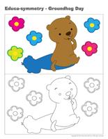 Educa-symmetry-Groundhog Day Educa-symmetry-Groundhog Day