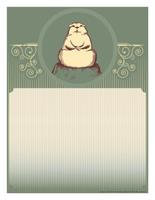 Stationery-Groundhog Day Stationery-Groundhog Day