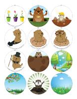 Story and memory game-Groundhog Day Story and memory game-Groundhog Day