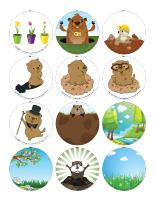 Story and memory game-Groundhog Day