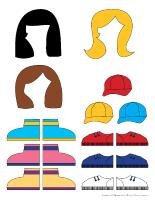 Dress up dolls-Friendship Dress up dolls-Friendship