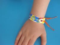 Friendship bracelet-Toddler version-1