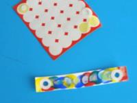 Friendship bracelet-Toddler version-8 Friendship bracelet-Toddler version-8