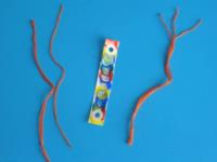 Friendship bracelet-Toddler version-9 Friendship bracelet-Toddler version-9