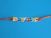 Friendship bracelet-Toddler version-10 Friendship bracelet-Toddler version-10