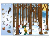 Hunt and seek-Sugar shack Hunt and seek-Sugar shack