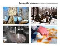 Sequential story-Sugar shack Sequential story-Sugar shack